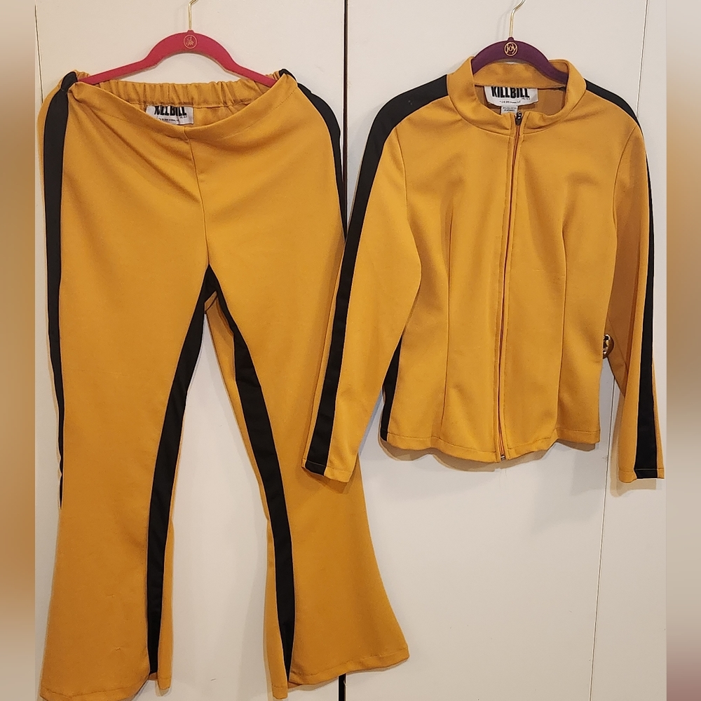 Kill Bill Matching Set  - Yellow - Medium
